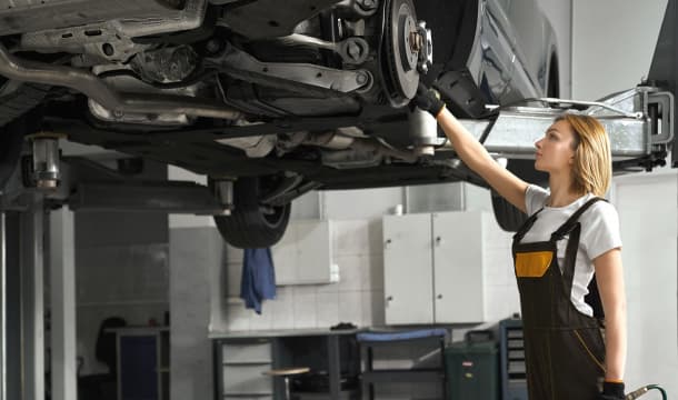 Ремонт автомобиля