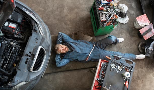 Ремонт автомобиля