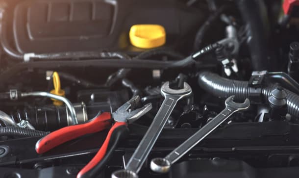 Ремонт автомобиля