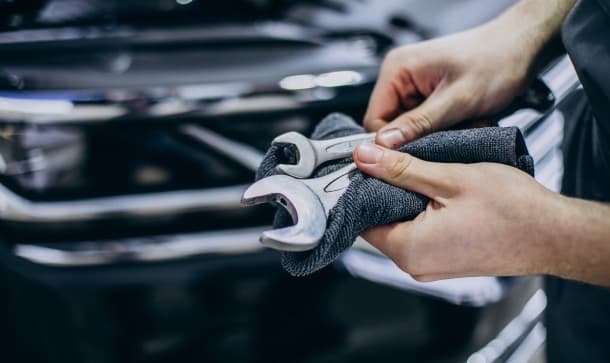 Ремонт автомобиля