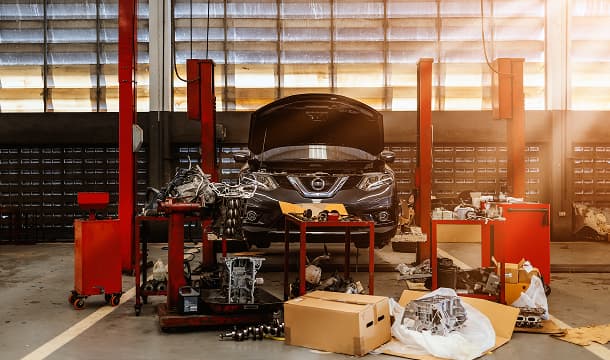 Ремонт автомобиля