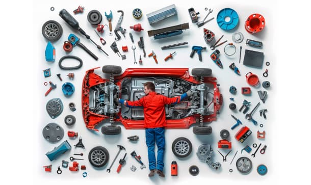 Ремонт автомобиля